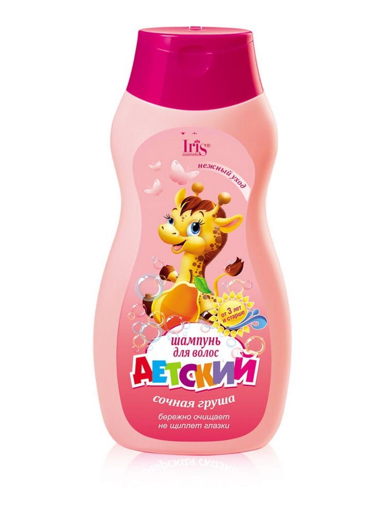 Шампунь ДЕТСКИЙ Iris cosmetic Сочная груша, 300 мл.