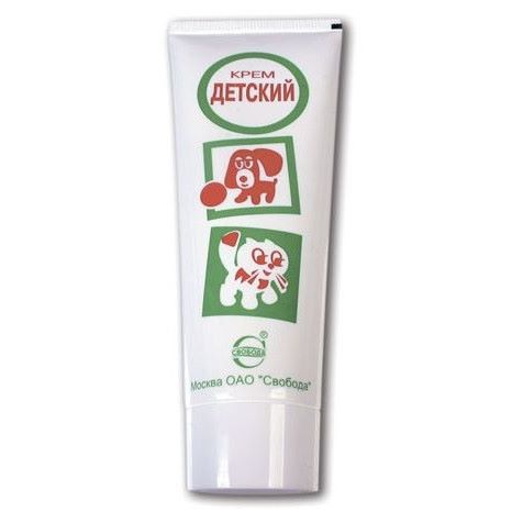 Крем СВОБОДА Детский, 68 гр.. Детская косметика