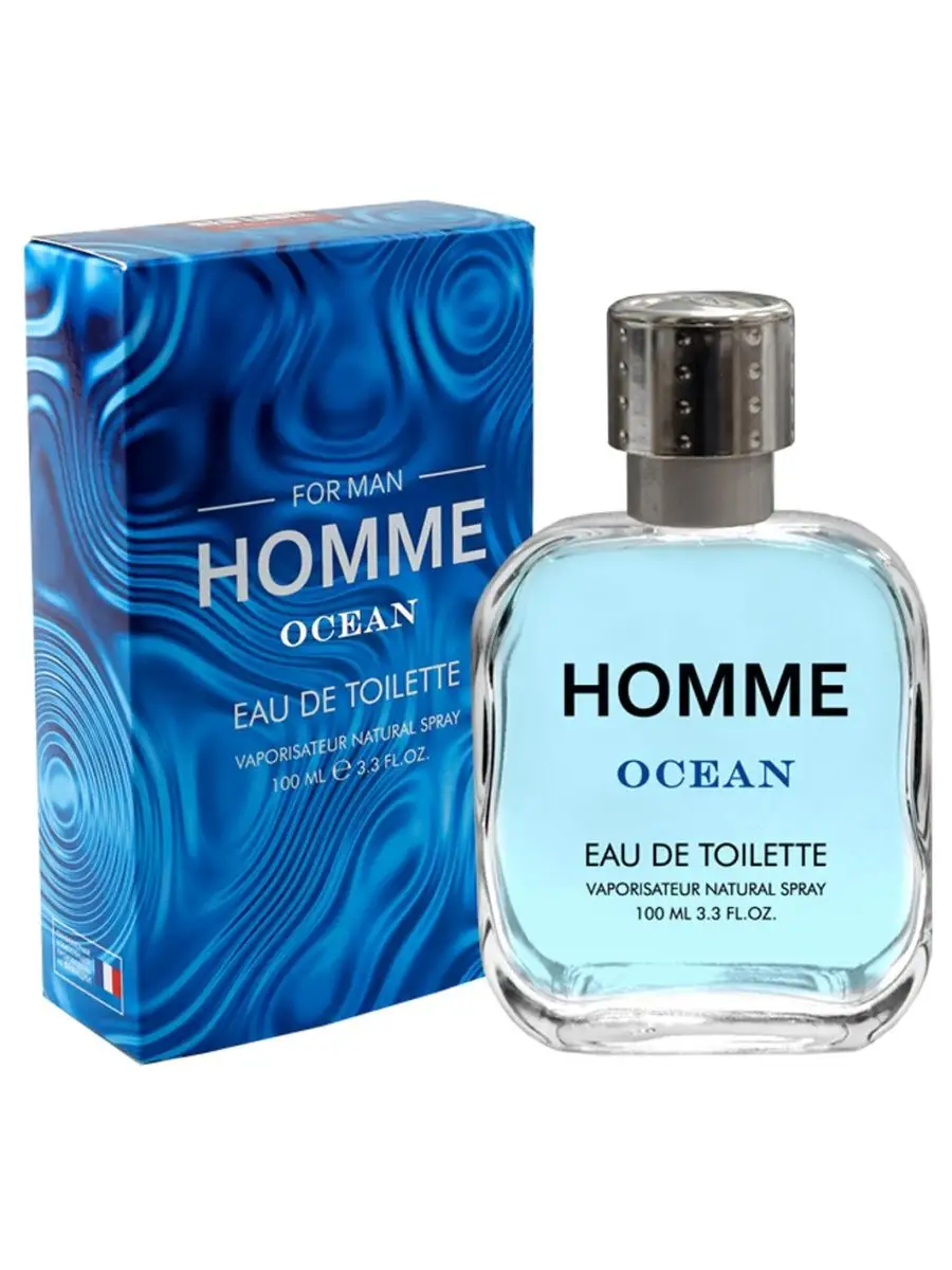 Туалетная вода Homme Ocean, муж. 100 ml
