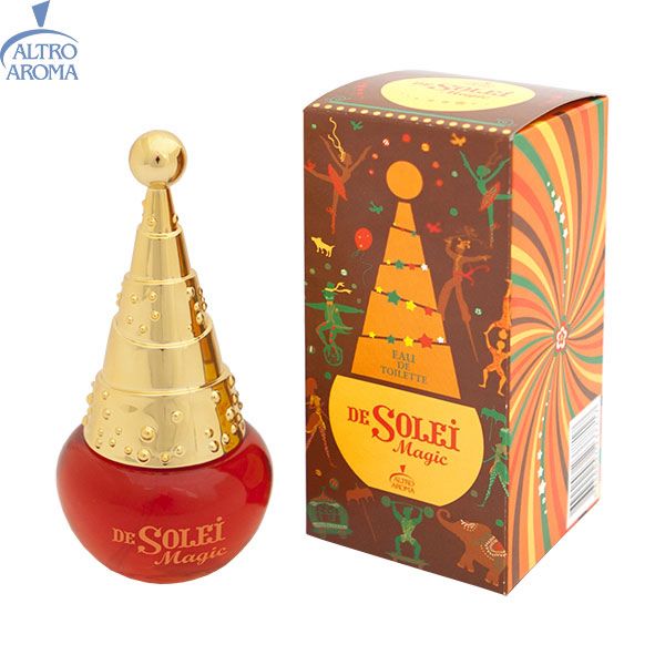 Туалетная вода DE SOLEI MAGIC,  жен. 50 мл.