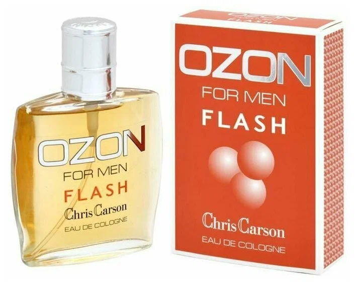 Одеколон для мужчин OZON FOR MEN FLASH 60 мл.