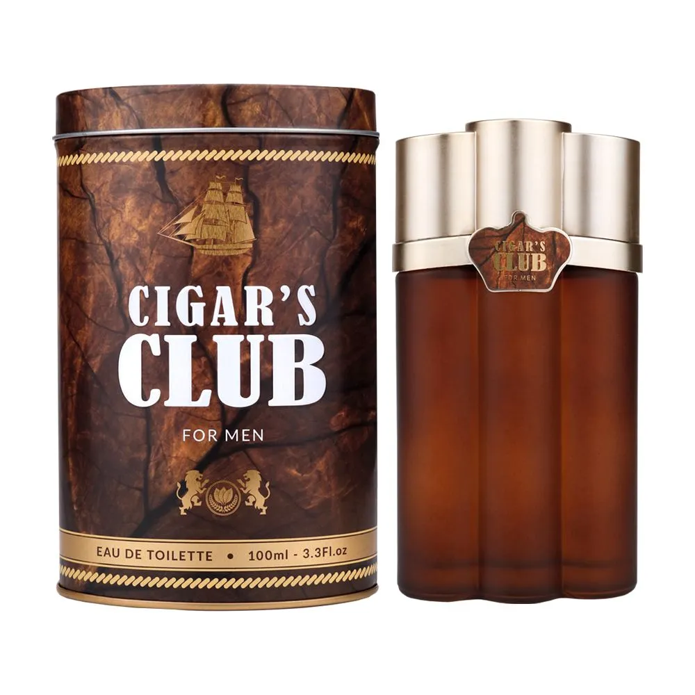 Туалетная вода Club Cigar's , муж. 100 ml