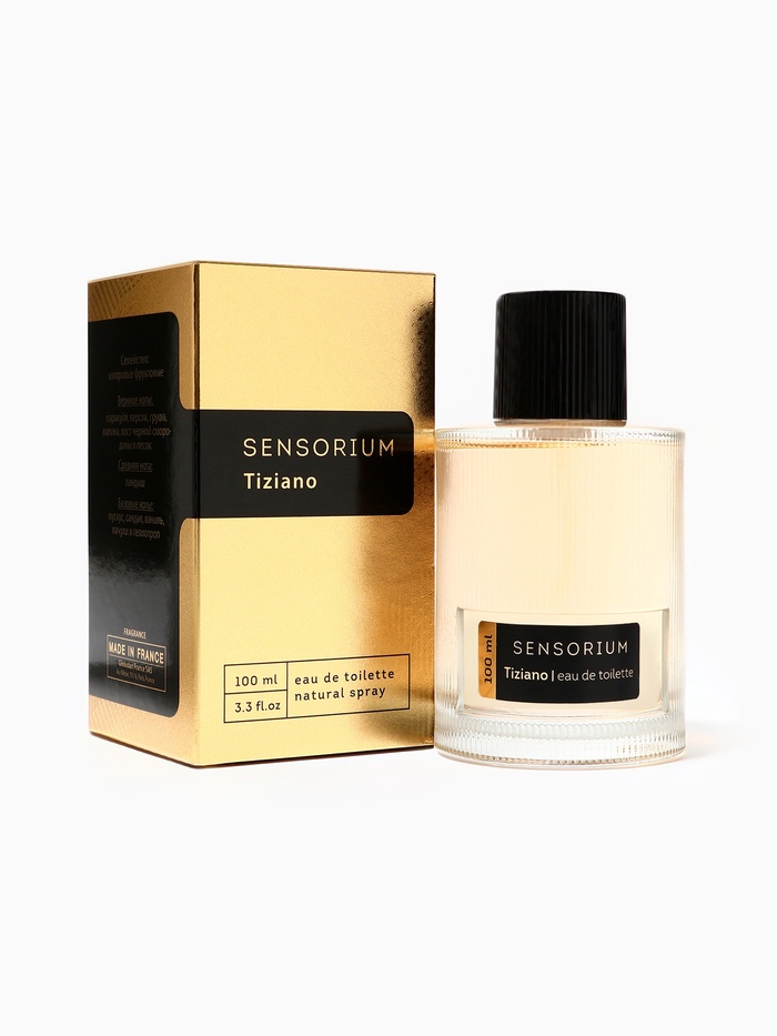 Туалетная вода Sensorium Tiziano, жен. 100 ml