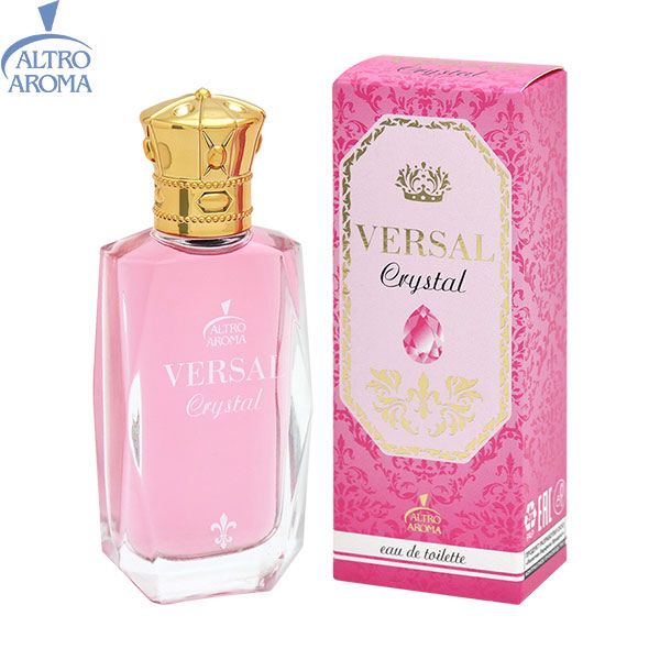 Туалетная вода VERSAL CRYSTAL,  жен. 55 мл.