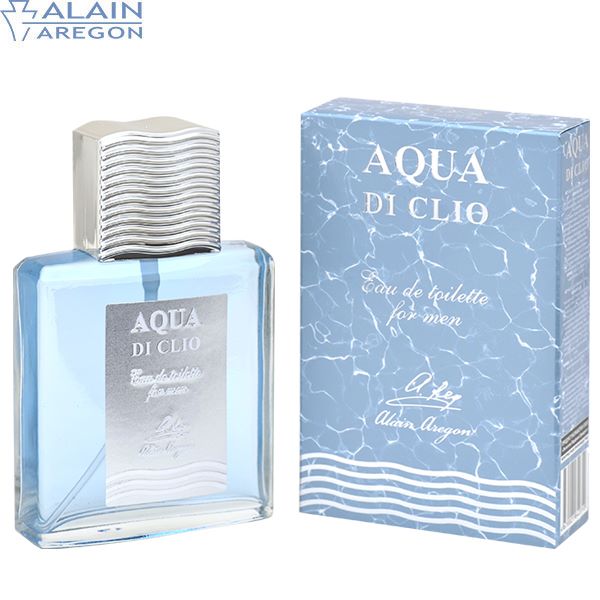 Туалетная вода AQUA DI CLIO,  муж. 90 мл.