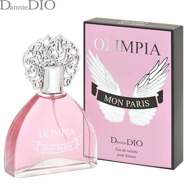 Туалетная вода OLIMPIA MON PARIS,  жен. 90 мл.