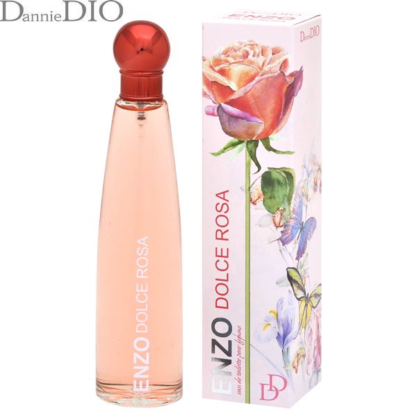 Туалетная вода ENZO DOLCE ROSA, жен. 95 мл.