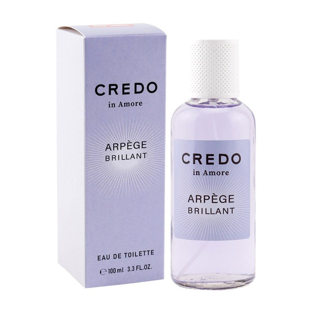 Туалетная вода CREDO in AMORE Arpege Brillant, жен. 100 ml