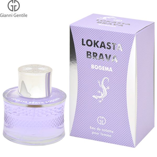 Туалетная вода LOKASTA BRAVA BOGEMA, жен. 95 мл.