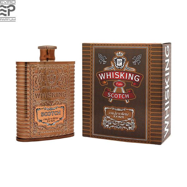 Туалетная вода WHISKING SCOTCH,  муж. 85 мл.
