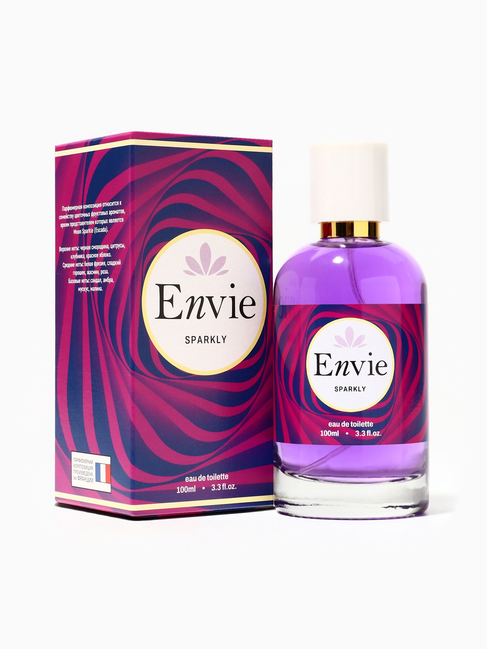 Туалетная вода Envie Sparkly, жен. 100 ml