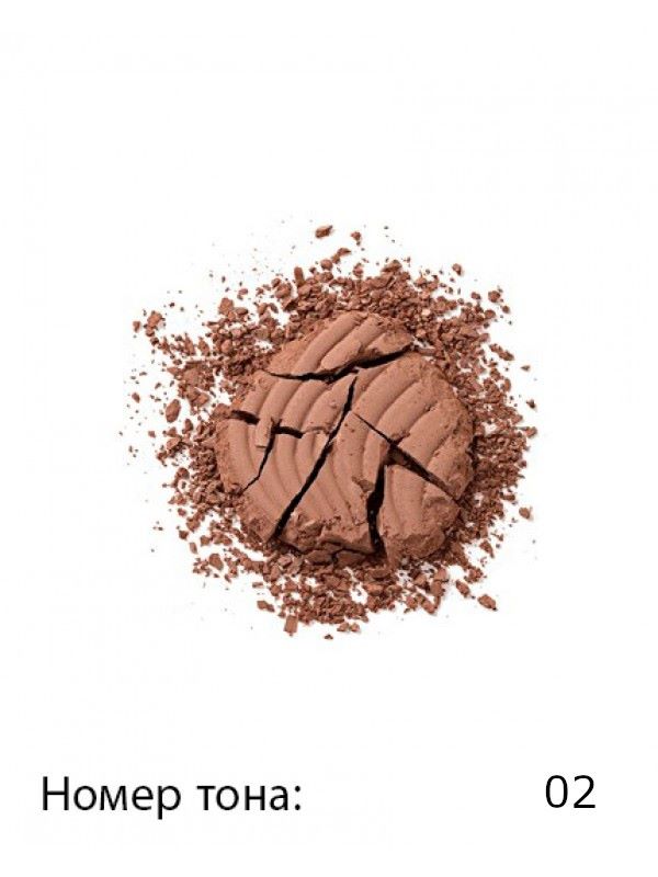 Тени для бровей Flormar Eyebrow Shadow. Flormar косметика