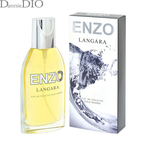 Туалетная вода ENZO LANGARA,  муж. 95 мл.