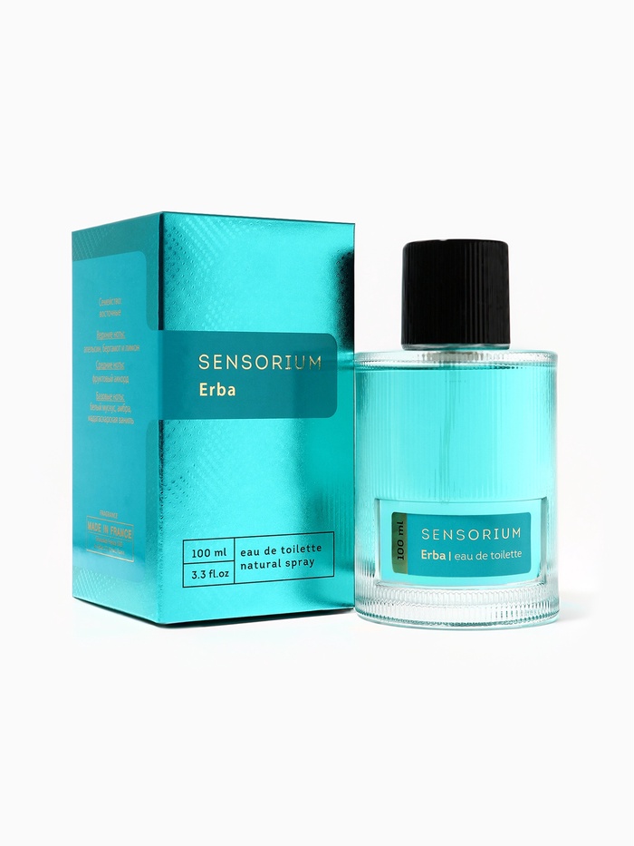 Туалетная вода Sensorium Erba, жен. 100 ml
