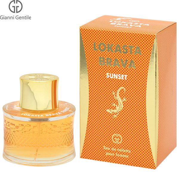 Туалетная вода LOKASTA BRAVA SUNSET, жен. 95 мл.