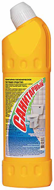 Средство чистящее санитарно-гигиеническое Санитарный 750г