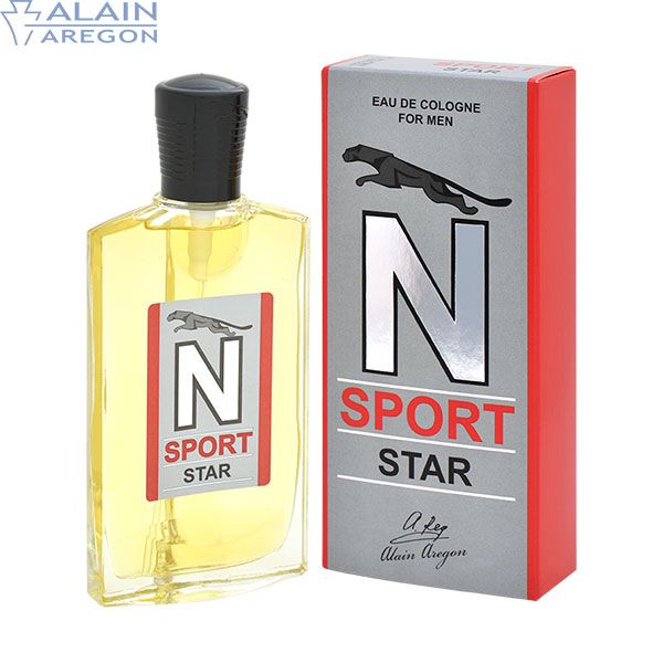 Одеколон Sport STAR, муж. 70 мл.