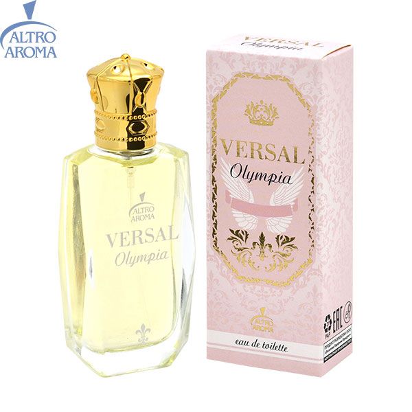 Туалетная вода VERSAL OLYMPIA,  жен. 55 мл.