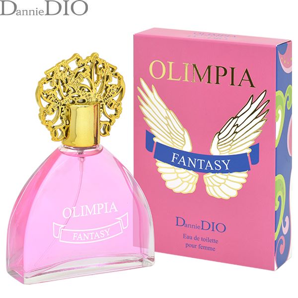 Туалетная вода OLIMPIA FANTASY,  жен. 90 мл.
