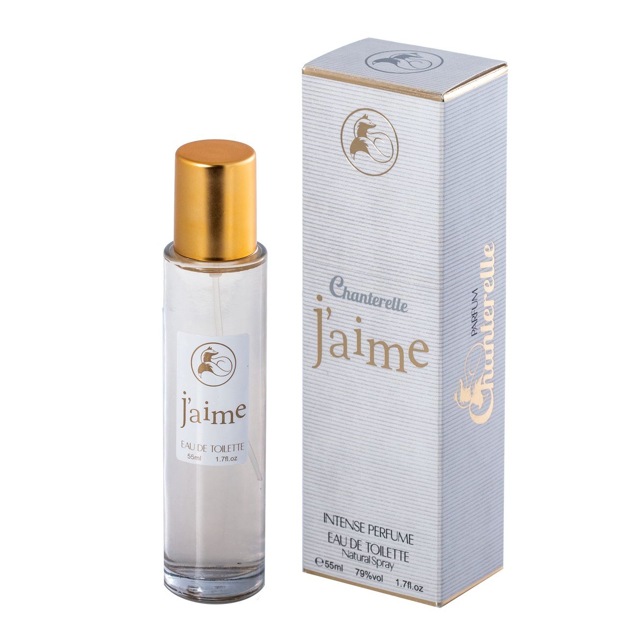 Туалетная вода J`aime INTENSE PERFUME, жен. 55 мл