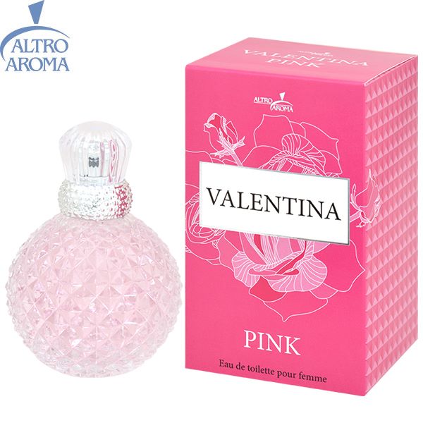 Туалетная вода Valentina Pink,  жен. 100 мл.