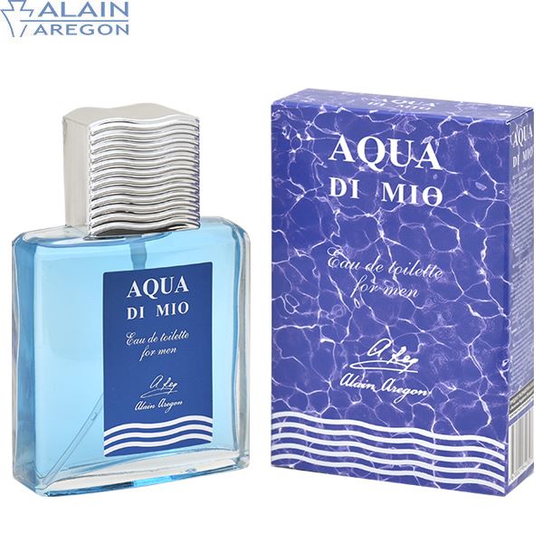 Туалетная вода AQUA DI MIO,  муж. 90 мл.