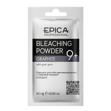 Графит (Саше) порошок для обесцвечивания Bleaching Powder EPICA Professional , 30 гр,
