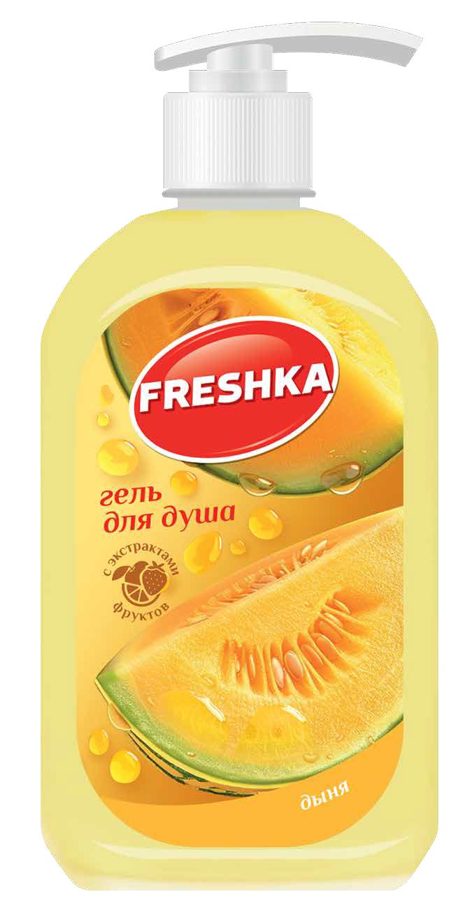 FRESHKA гель для душа Дыня, 500 мл