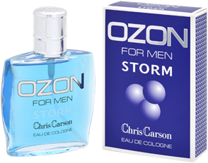 Одеколон для мужчин OZON FOR MEN STORM 60 мл.