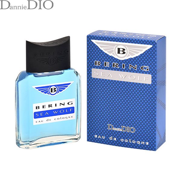 Одеколон BERING SEA WOLF, муж. 95 мл.
