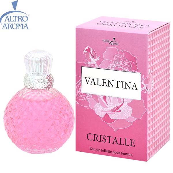 Туалетная вода Valentina Cristalle, жен. 100 мл.