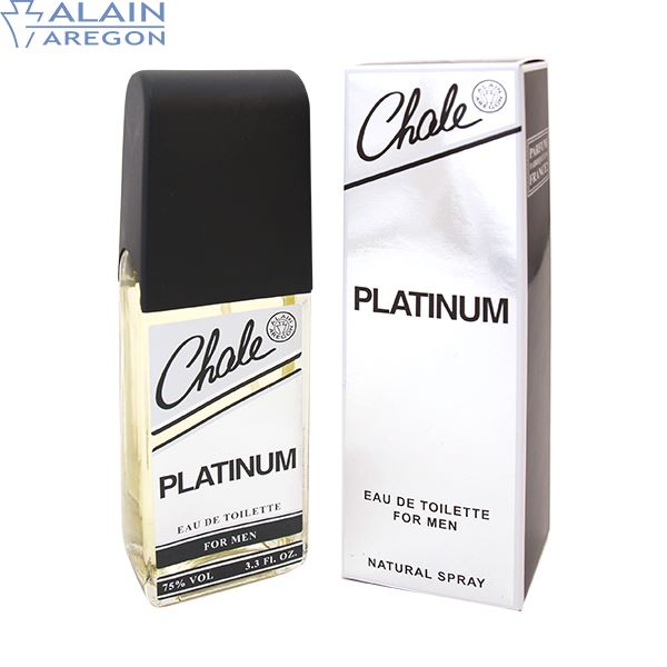 Туалетная вода Chale PLATINUM , муж. 100 мл.