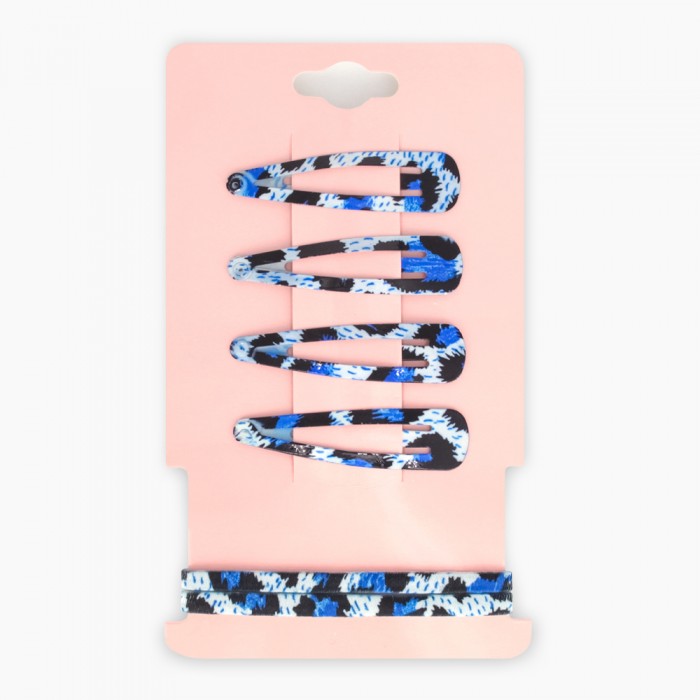 Набор для волос HSET01 (2 резинки + 4 заколки)