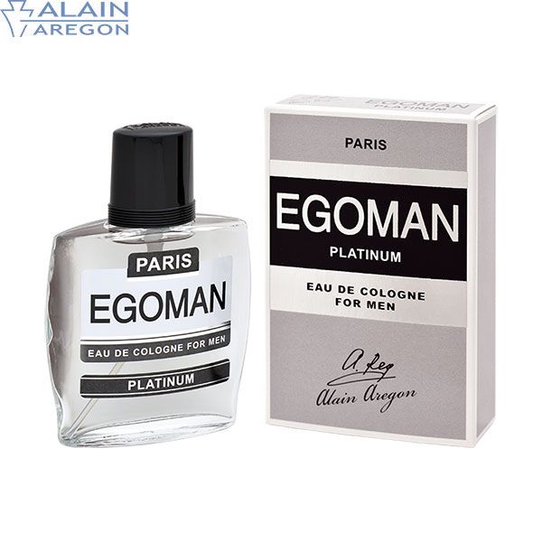 Одеколон Egoman PLATINUM, муж. 60 мл.