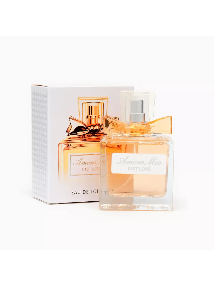 Туалетная вода Amore Mio Just Love, жен. 50 ml