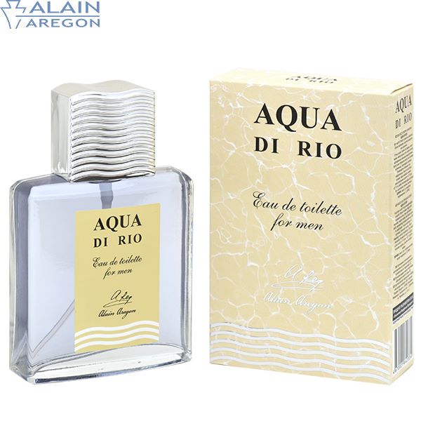 Туалетная вода AQUA DI RIO,  муж. 90 мл.