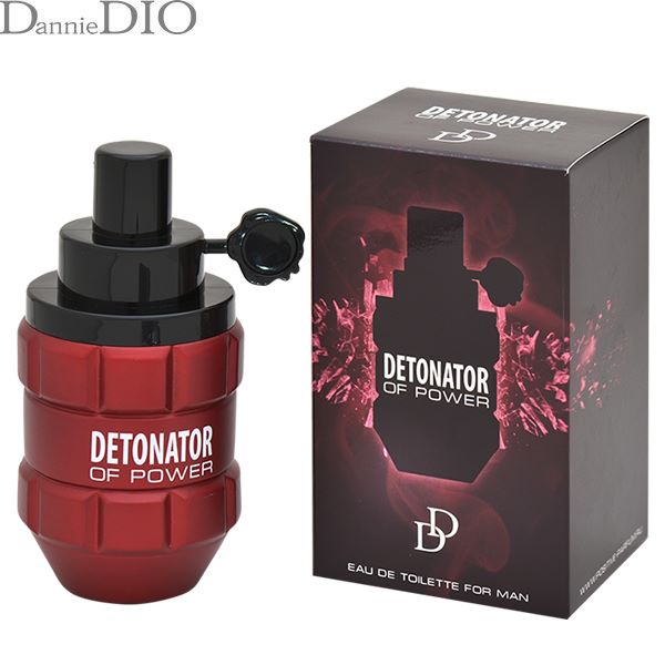 Туалетная вода DETONATOR OF POWER,  муж. 100 мл.