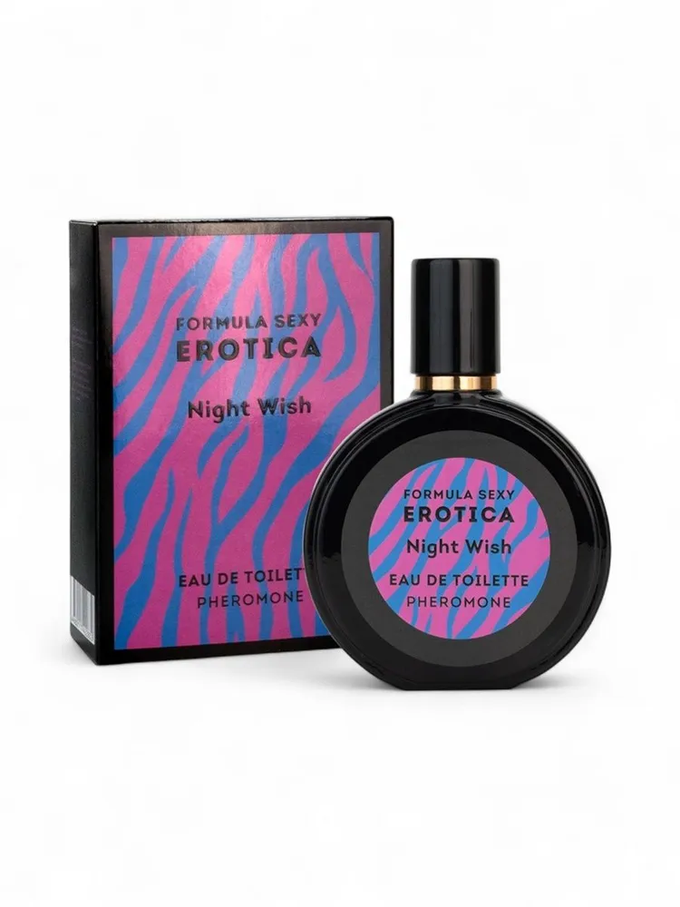 Туалетная вода Erotica Night Wish, жен. 100 ml
