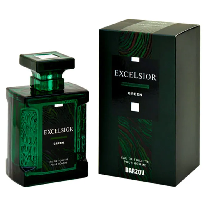 Туалетная вода EXCELSIOR GREEN , муж. 100 мл.