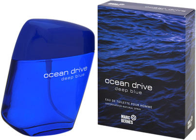 Туалетная вода для мужчин OCEAN DRIVE DEEP BLUE100 мл.