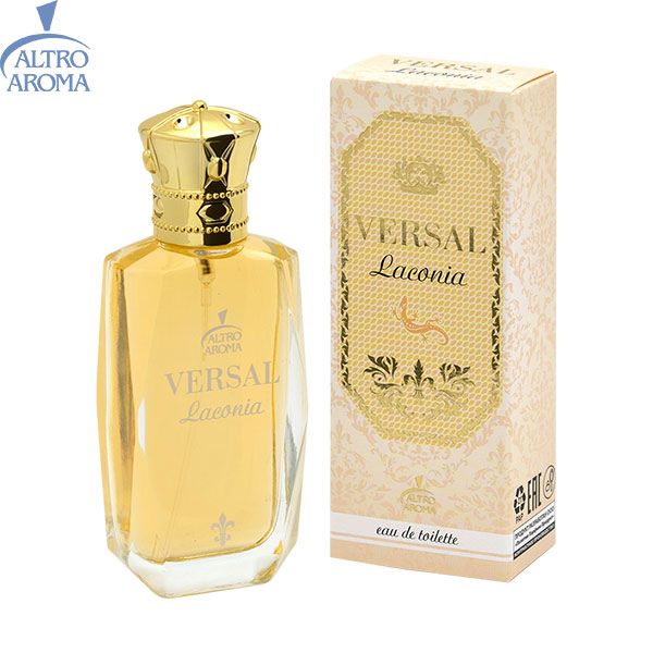 Туалетная вода VERSAL LACONIA,  жен. 55 мл.