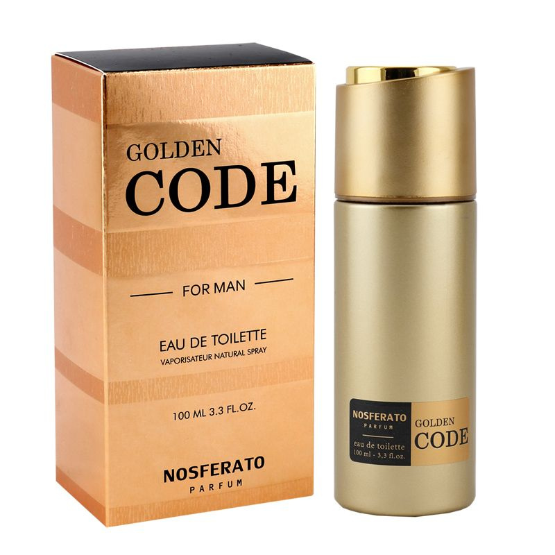Туалетная вода Golden Code , муж. 100 ml Туалетная вода Golden Code , муж. 100 ml