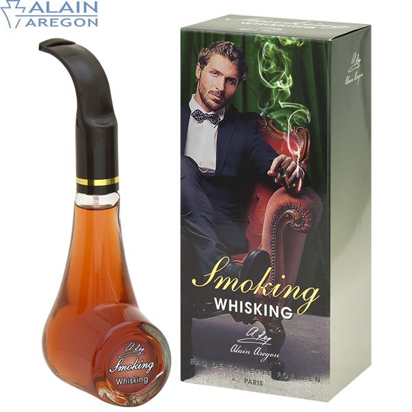 Туалетная вода SMOKING WHISKING, муж. 63 мл.