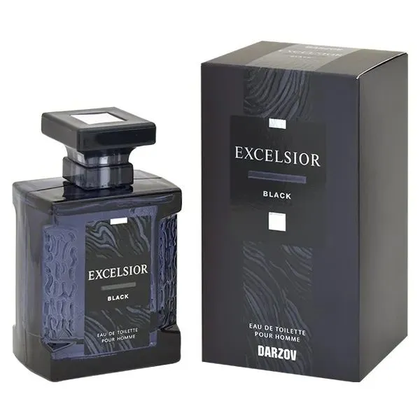 Туалетная вода EXCELSIOR BLACK , муж. 100 мл.
