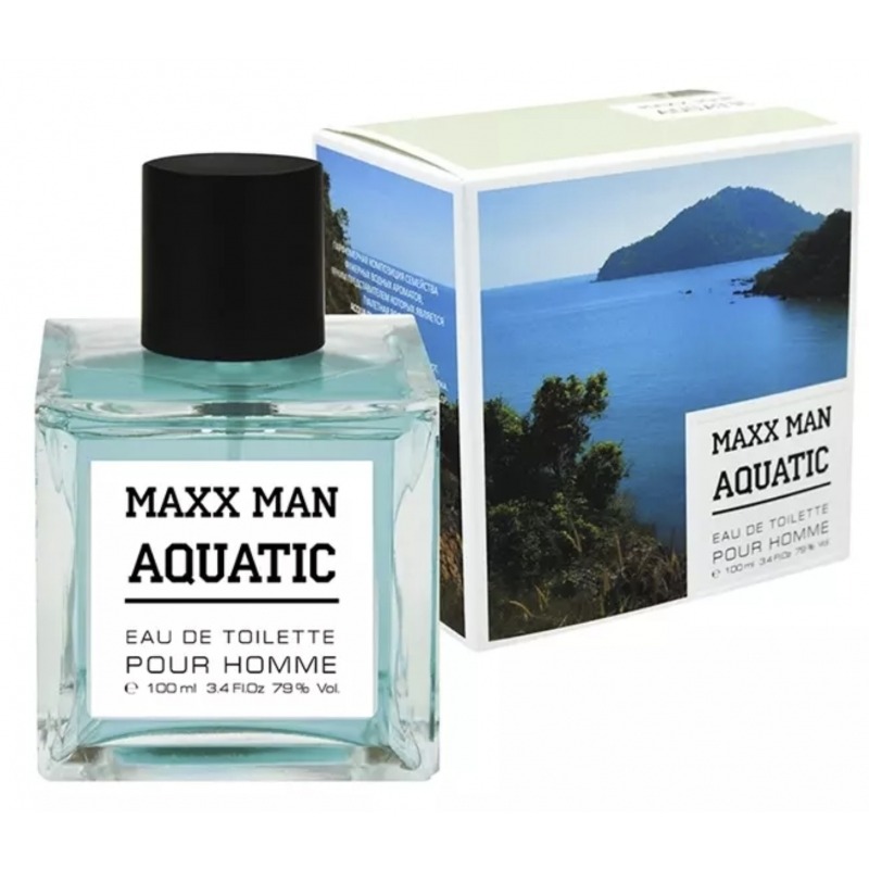 Туалетная вода Maxx Man Aquatic, муж. 100 ml