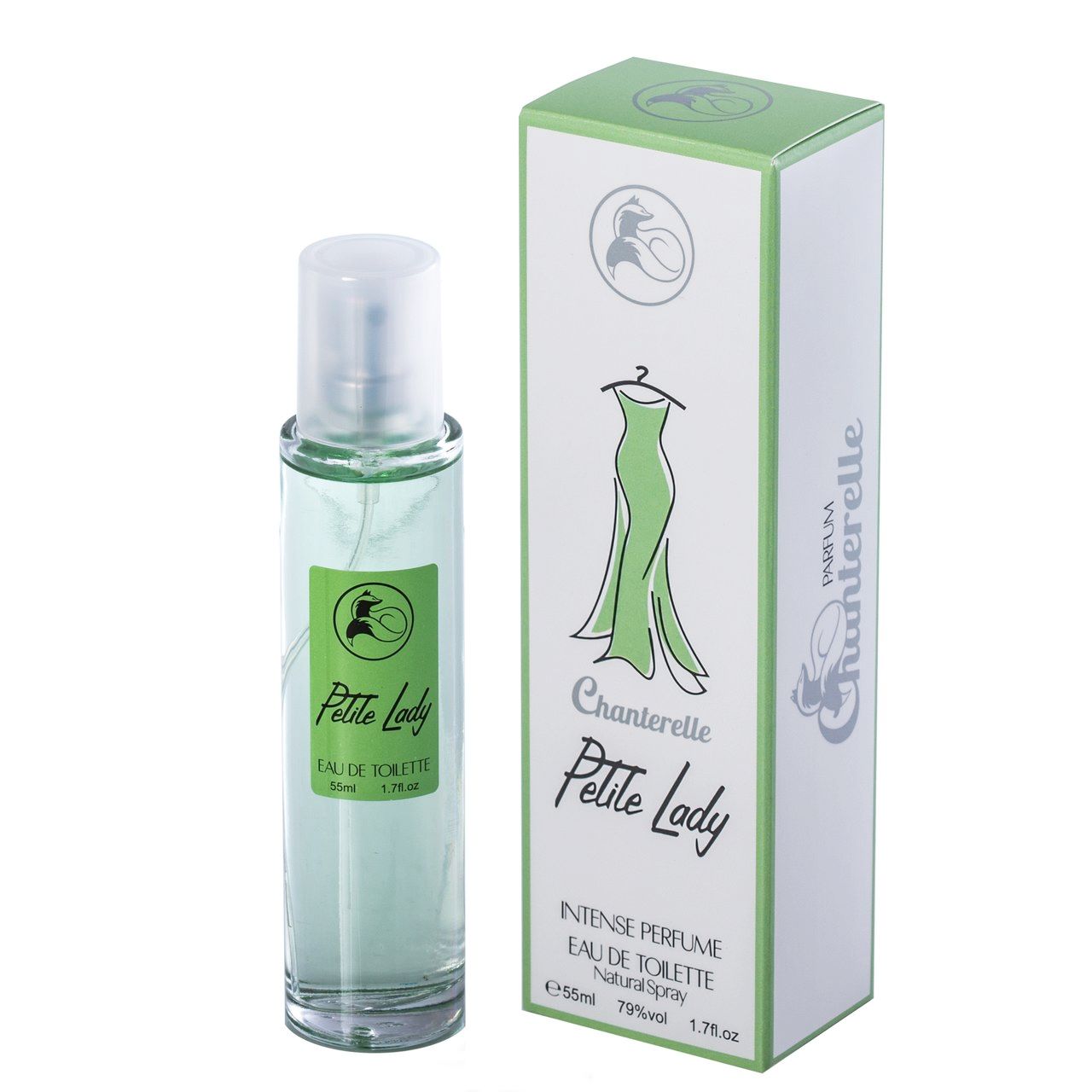 Туалетная вода Petite Lady INTENSE PERFUME, жен. 55 мл