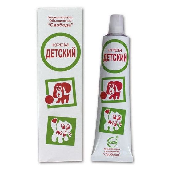 Крем СВОБОДА  Детский, 40 гр.. Детская косметика