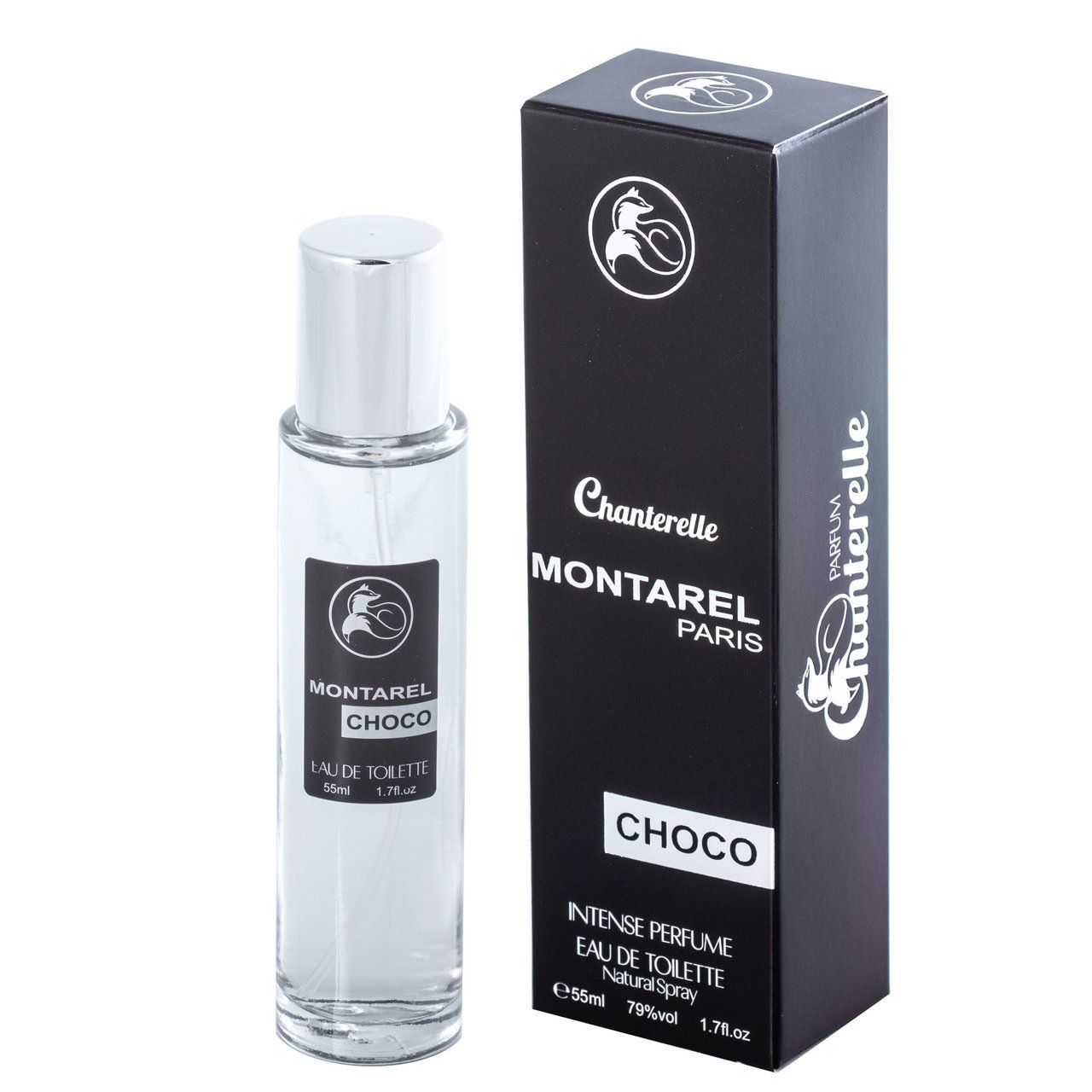 Туалетная вода Montarel Choco INTENSE PERFUME, жен. 55 мл