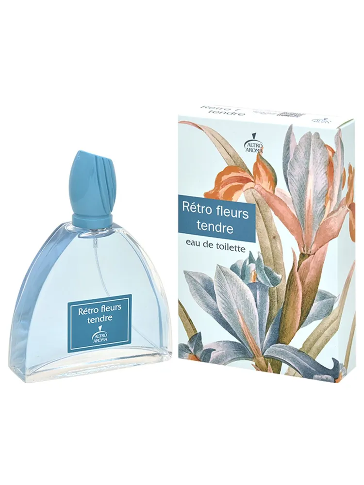 Туалетная вода RETRO FLEURS TENDRE, жен. 90мл.
