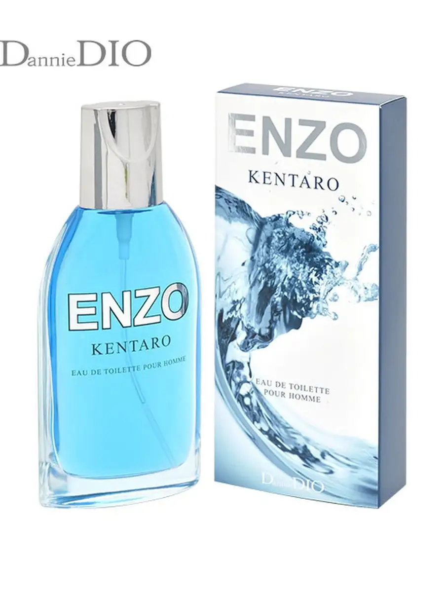 Туалетная вода ENZO KENTARO, муж. 95 мл.
